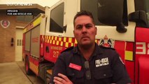 Australia: militari e navi da guerra contro gli incendi