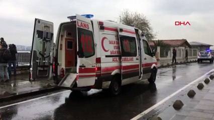 Beşiktaş sahilinde silahla intihar etti