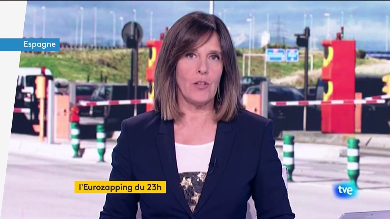 L'Eurozapping du 23h : un feu prend sur le chantier du nouveau pont de Gênes, en Italie