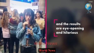 Girl discovers she's dressed like every other girl at Jonas Brothers concert (Video) World News
