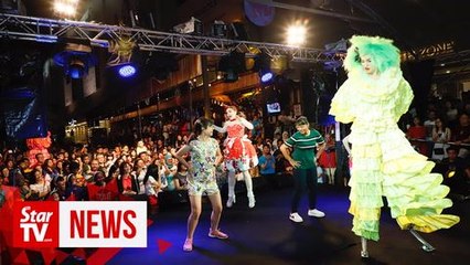 Thousands gather in Penang to welcome 2020