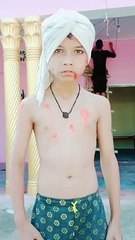 Amazing acting by little boy