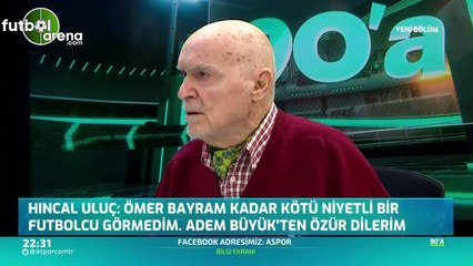 Hıncal Uluç: "Galatasaraylı olmaktan utanıyorum"