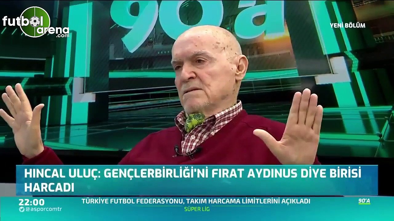Hıncal Uluç: "Bu Abdullah Avcı ile Beşiktaş bir yere varamaz"
