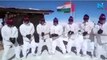 Watch: Indian soldiers sing heartwarming song for the New Year