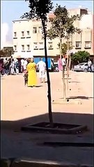 Explosion d'un réservoir de gaz en pleine journée !