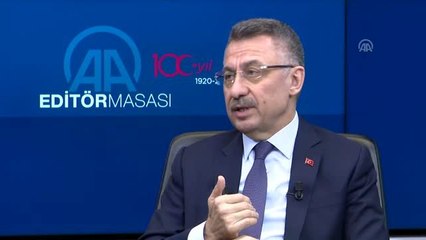 Cumhurbaşkanı Yardımcısı Oktay: "(Barış Pınarı Harekatı) Kendisine karşı çok farklı bir planı...