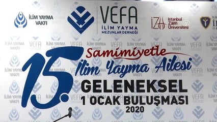 "İlim Yayma Ailesi 15. Geleneksel 1 Ocak Buluşması"