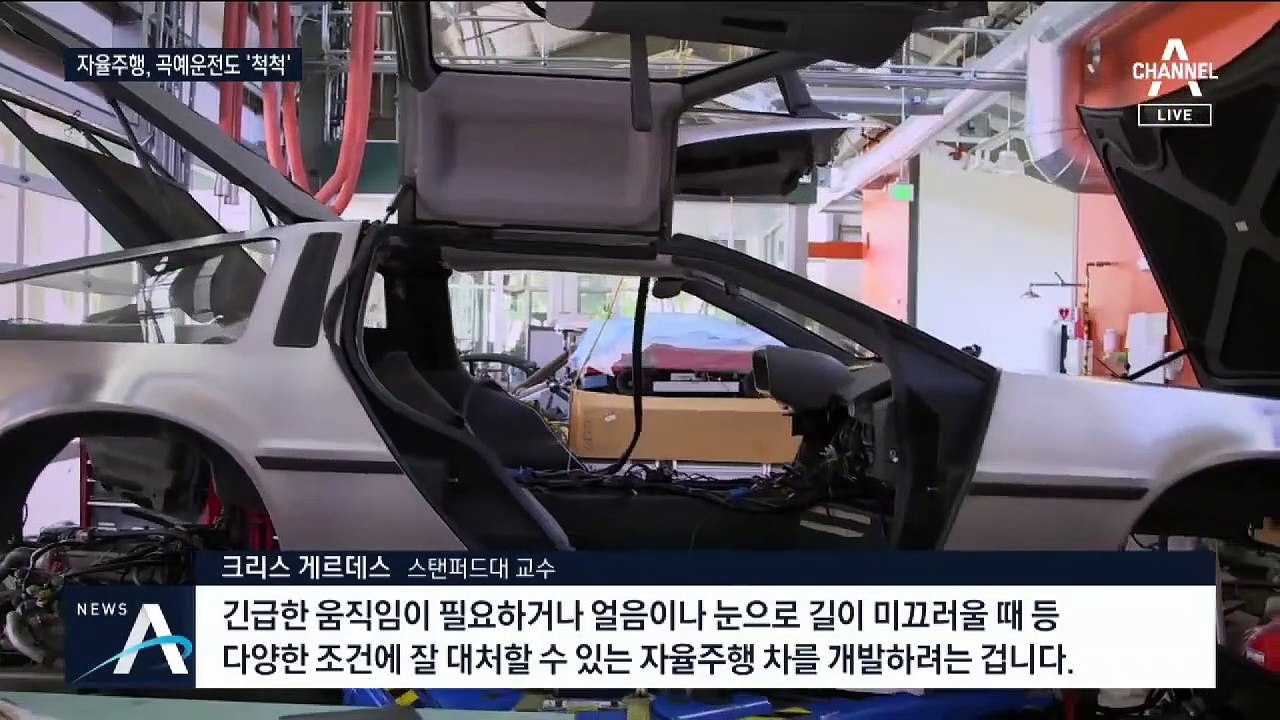 ‘백투더퓨처’ 현실화…자율주행차로 돌아왔다