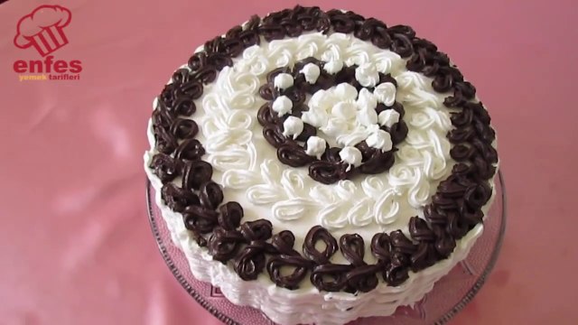 Bisküvili Yaş Pasta Tarifi Enfes Yemek Tarifleri