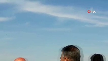 - ABD helikopterleri, Bağdat Büyükelçiliği üzerinde uçuş yaptı