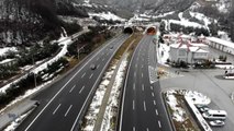 Bolu Dağı Tüneli'nden 2019'da yaklaşık 11,3 milyon araç geçti