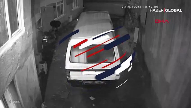 Tek kelimeyle iğrenç! Takip edip evinin önünde taciz etti