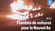 Nouvel an : 220 véhicules incendiés à Strasbourg