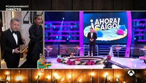 Campanadas 2019 en Antena 3 con Cristina Pedroche y Alberto Chicote