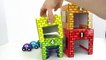 Teach Toddlers Colors and Counting with Sorting Toy Cars-