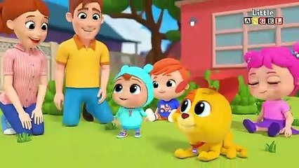 Verstecken spielen | Kuckuck, da bin ich! | Peekaboo | Little Angel Deutsch