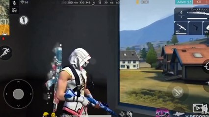 PUBG VS FREE FIRE TIKTOK VIDEO | FREE FIRE VS PUBG FUNNY VIDEO