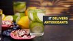 Healthy Benefits of cucumber lemonade- recipe of healthy drinks -Best Water detox Drink