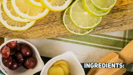 Morning detox tea- One glass a day for 1 week for a flat stomach