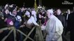 Pope Francis Angrily Slaps Woman's Hand As She Grabs And Pulls Him During New Year's Eve Greetings