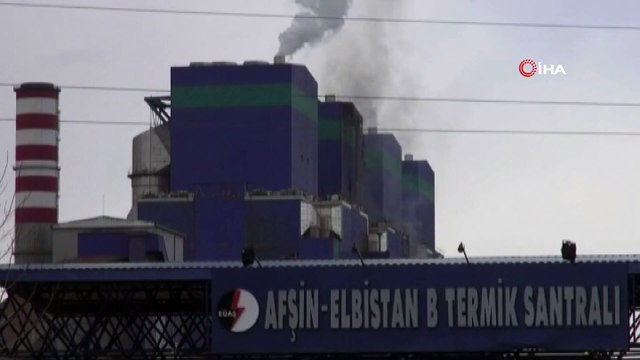 Afşin-Elbistan A Termik Santrali mühürlendi