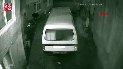 Kadını evinin önüne kadar takip etti