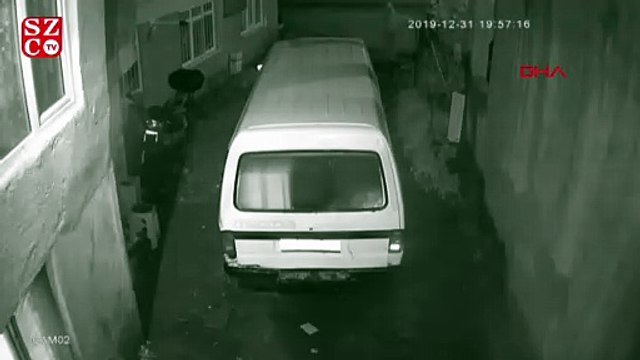 Kadını evinin önüne kadar takip etti