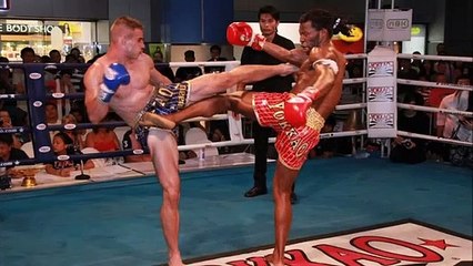 Este es ‘el nene’, el campeón de muay thai que destrozó a su compañero de celda peleando por la litera