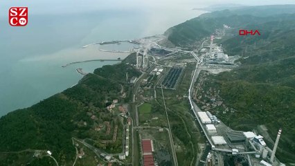 Zonguldak'ta bacasında filtre olmayan santralde üretim durdu