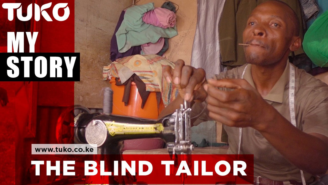 I don't want people to pity me - Charles Kibe