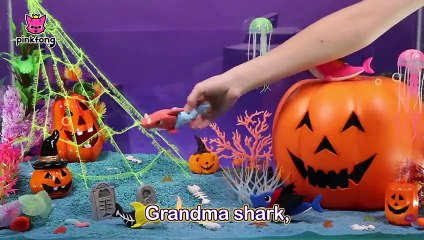 Baby Shark Halloween Special | +Compilation | Halloween Songs | Pinkfong Songs for Children