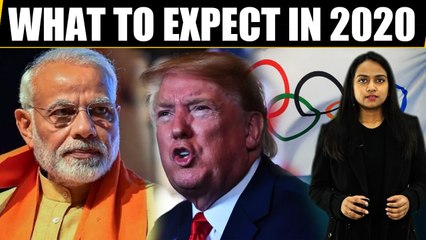 2020 will be action-packed: Here is what to expect in the next 365 days | Oneindia News
