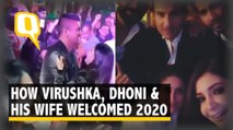 Virushka Celebrates New Year With Saif & Kareena, Dhoni Shakes a Leg With Wife