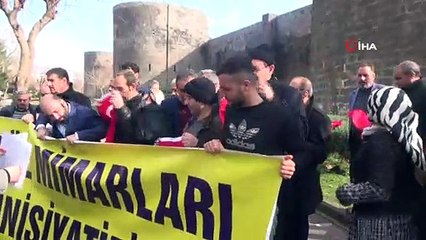 Diyarbakır’dan 'Kanal İstanbul Projesi'ne destek