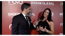 Traci Lynn Cowan Interview “Smash IX: Night of Champions” Event Red Carpet