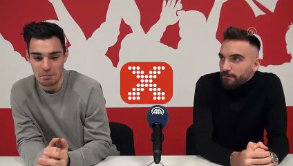 Kaan Ayhan ve Kenan Karaman'dan transfer açıklaması