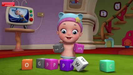 बच्चे का रंग गीत - The Colors Song Hindi Rhymes for Children Infobells