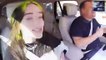 Billie Eilish Carpool Karaoke - James Corden and Billie Eilish hop in the car and ...