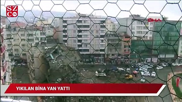 Yıkım sırasında facianın eşiğinden dönüldü