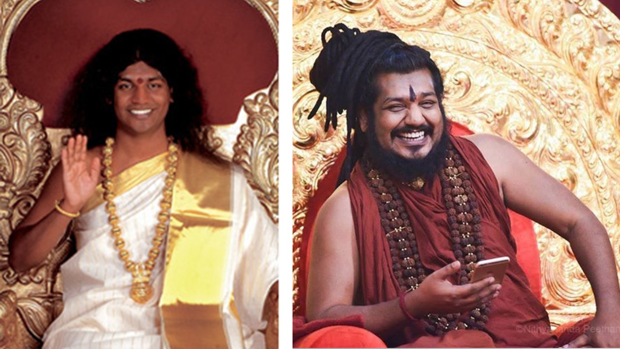 நித்யானந்தாவின் நகைச்சுவைக்கு பின் இருக்கும் ரகசியம்