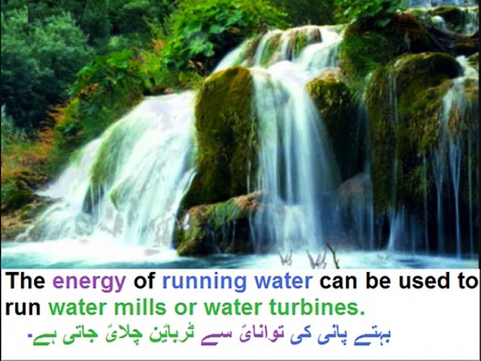 Physics in Urdu class 9 Unit 6.2, Work & Energy