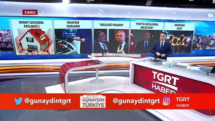Gökhan Kayış ile Günaydın Türkiye - 1 Ocak 2020