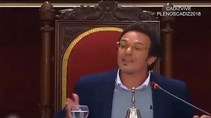 El deslenguado 'Kichi' se 'caga' en Vox