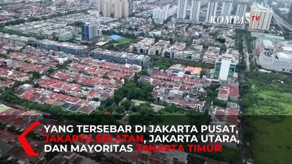 Gambar Udara Banjir Jakarta