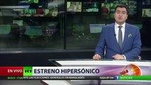 Así es el nuevo y destructivo misil hipersónico ruso Avangard