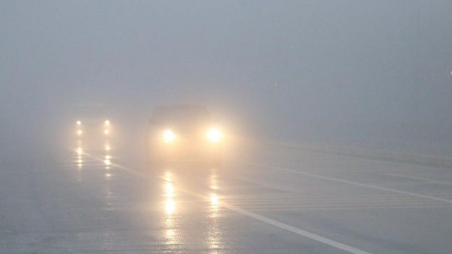 Bolu Dağı’nda kar ve sis alarmı! Görüş mesafesi 30 metreye düştü