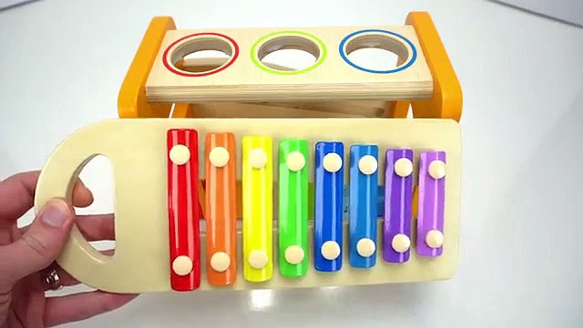 Preschool Toys Teach Colors and Counting for kids-