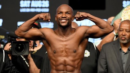 9 millones dólares en dos minutos: Mayweather noquea a su rival en MMA