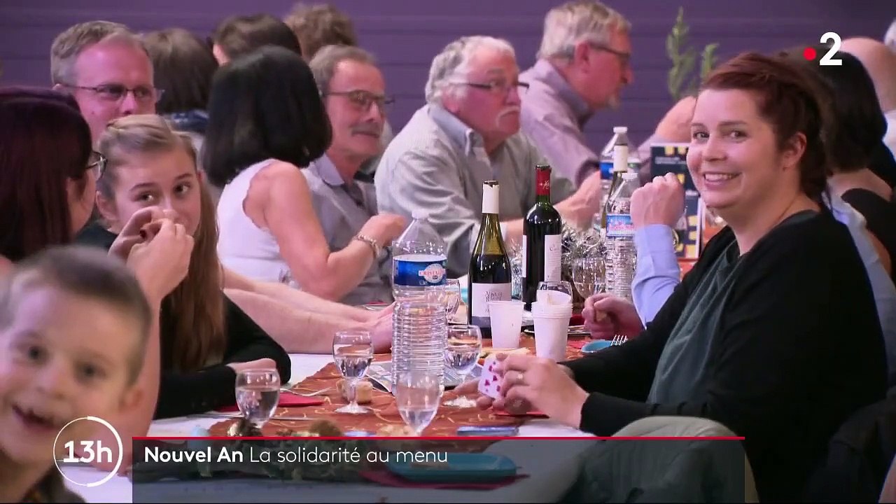 Nouvel An 2020 : des réveillons solidaires organisés partout en France